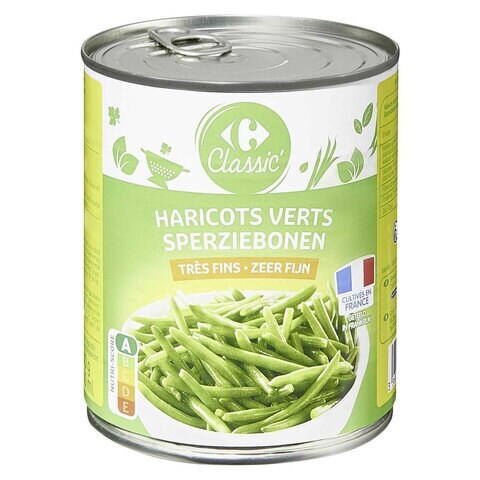 Carrefour Green Beans 800g