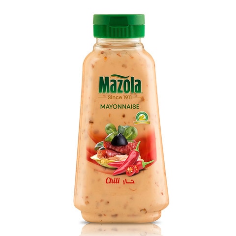Buy Mazola Chili Mayonnaise 340ml in Saudi Arabia