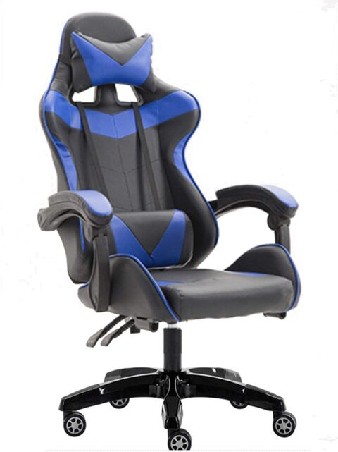 Blue gaming deals chair cheap