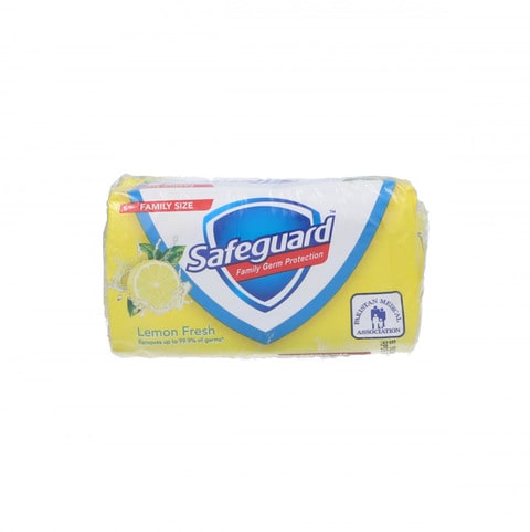 Safeguard Lemon Fresh 135gx2