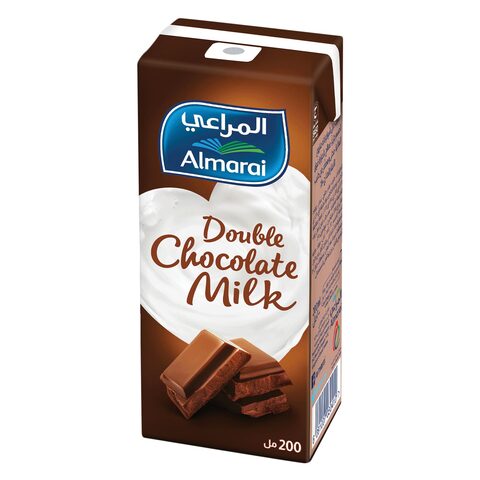 Almarai UHT Milk Double Chocolate 200ml