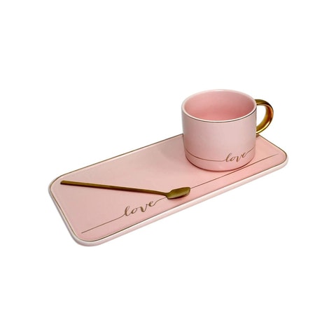 Pink sales coffee thermos