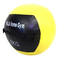 YALLA HomeGym Medicine Balls for Full Body Dynamic Exercises Workouts and Strength Exercise 8KG