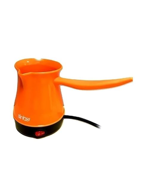 Orange 2025 coffee pot