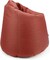 Luxe Decora Fabric Bean Bag Cover Only (M, Dark Red)