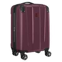 Wenger Protector 4 Wheel Hard Casing Luggage Trolley Red 55cm