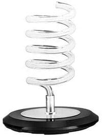 Generic Clear Loop Hair Dryer Holder Stand For Table Top, Suitable For Salon, Barber Shop, Spa, And Personal Use