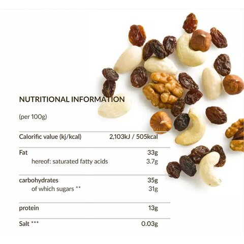 Seeberger Organic Mix Gourmet Nuts 125g
