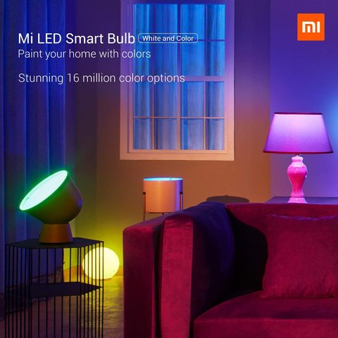 Mi led smart bulb 2024 e27