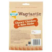 Good Boy Wagtastic Chewy Chicken And Rice Sticks 70g
