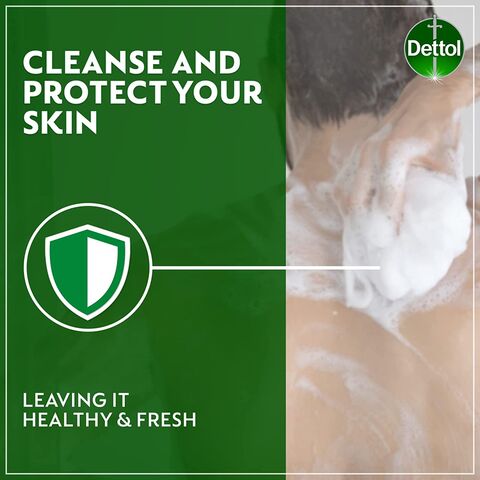 Dettol Anti-Bacterial Cool Body Wash 500ml