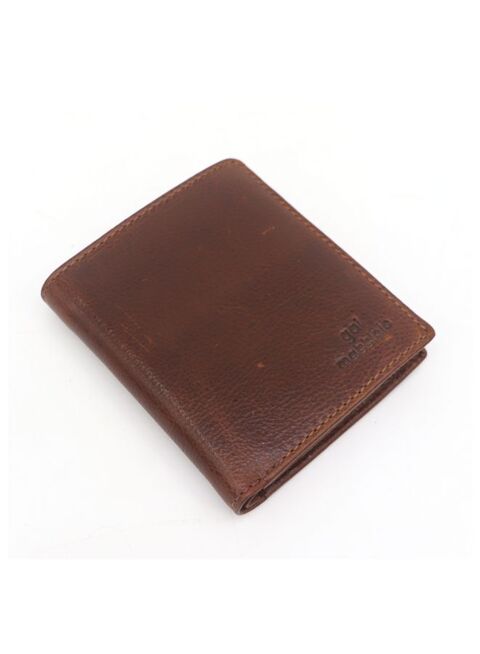Gai Mattiolo Men&#39;s Leather Wallet 9x10.5x1.5 - Timeless Elegance and Functionality