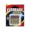 Eveready Battery Gold AAA 4 Pieces