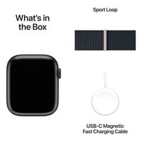 Apple Watch Series 9 GPS 41mm Midnight Aluminium Midnight Sport Loop