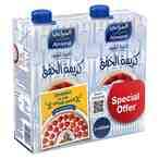 Buy Almarai Whipping Cream 500ml Pack of 2 in UAE