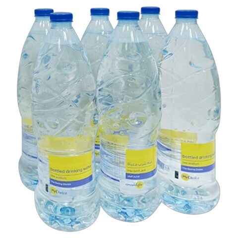 My Choice Low Sodium Drinking Water 1.5L x Pack of 6 price in Kuwait ...