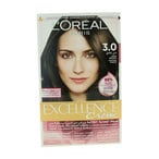 Buy LOreal Paris Excellence Creme Triple Care Permanent Hair Colour 3 Dark Brown in Saudi Arabia