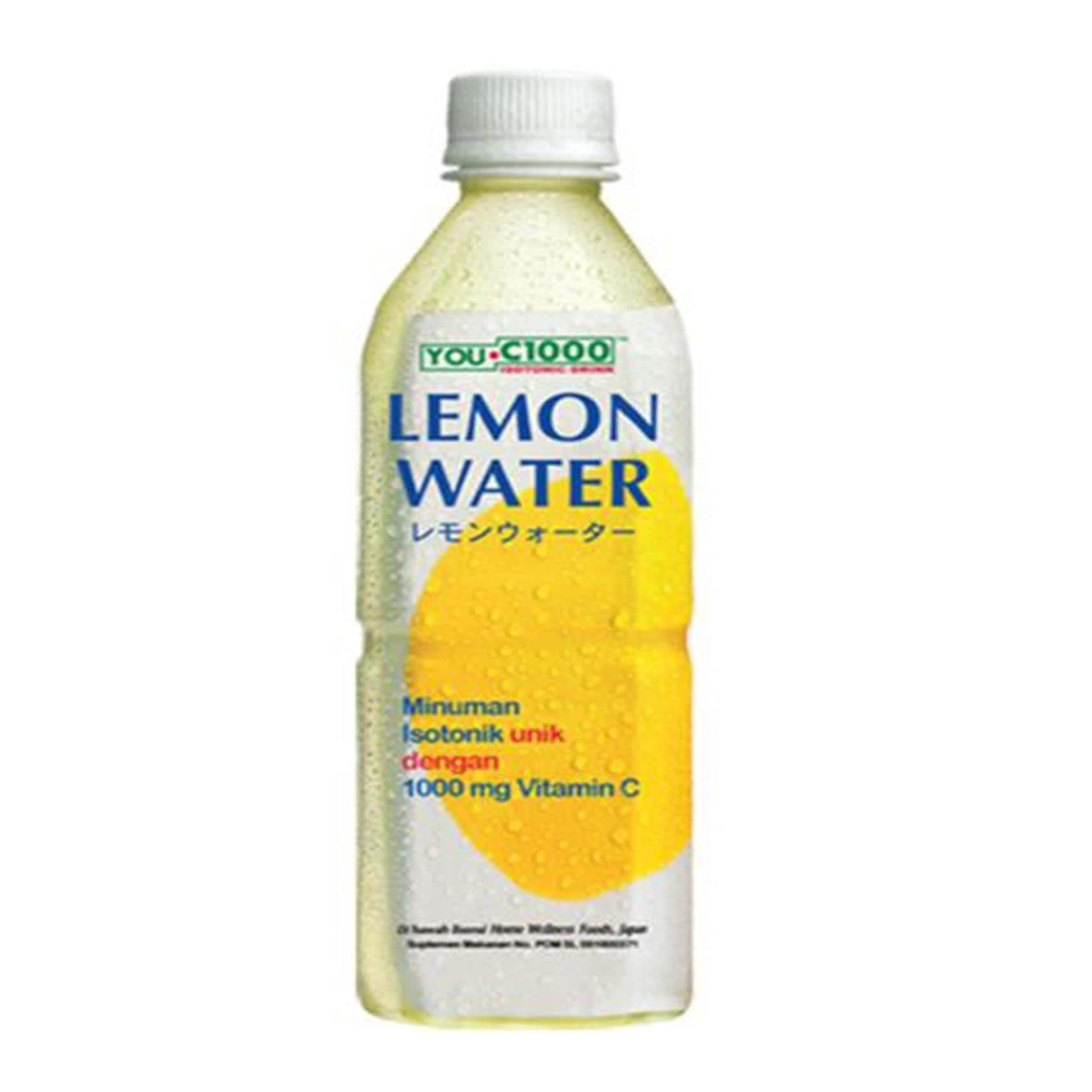 اشتري You C 1000 Isotonic Lemon Water 500 Ml