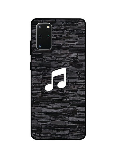 Theodor - Protective Case Cover For Samsung Galaxy S20 Plus Black/White