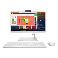 Lenovo IdeaCentre 3 All-In-One Desktop With 21.5-Inch Display Core i5 Processor 8GB RAM 512GB SSD Intel UHD Graphics White