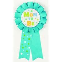 Unique- Mom To Be Blue Award Ribbon
