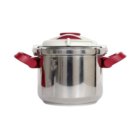 Buy Tefal Pressure Cooker With New Clips And Smart Timer 6L