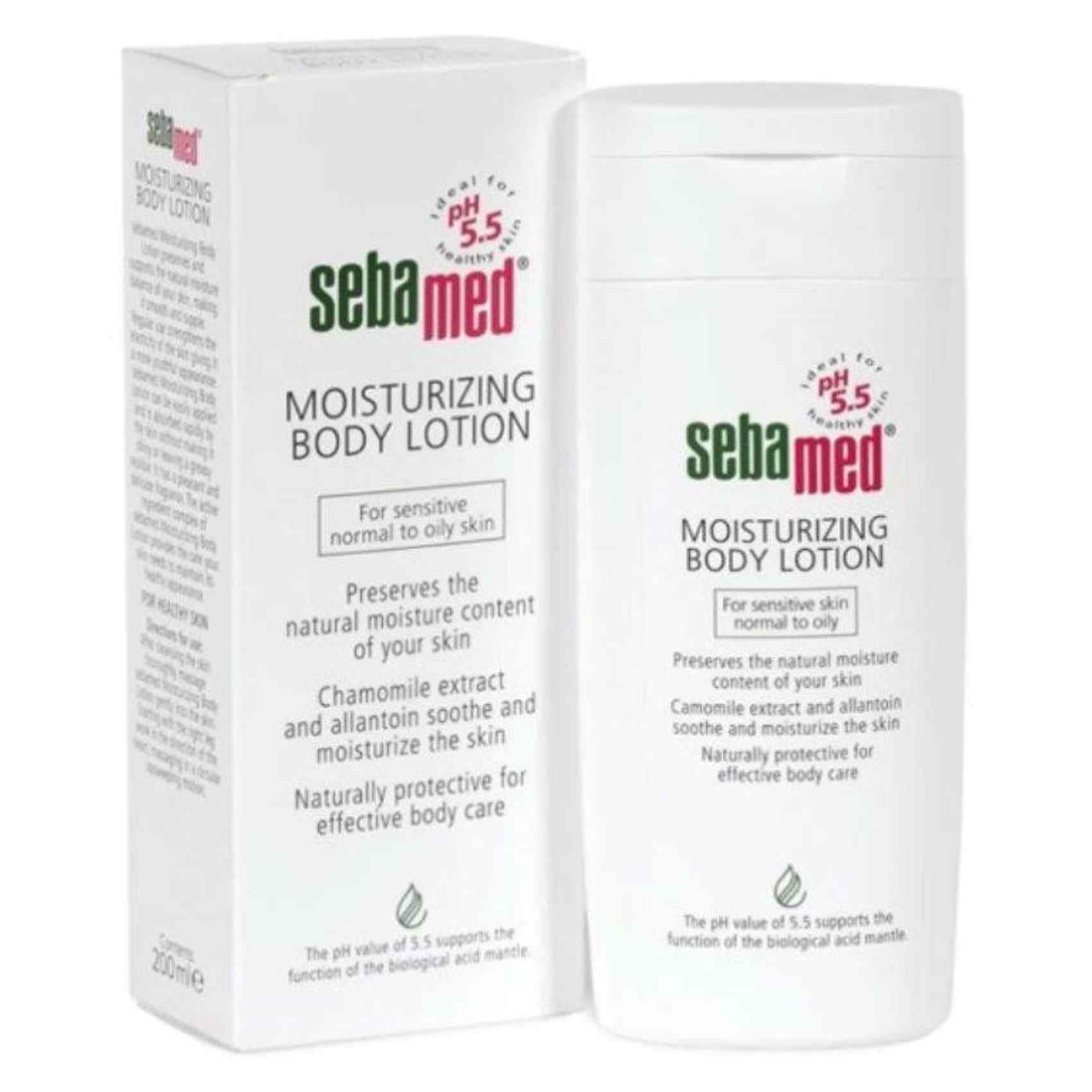 Buy Sebamed Moisturizing Body Lotion 200ml Online Shop Beauty & Personal Care on Carrefour UAE