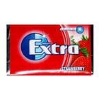 Buy Extra Chewing Gum Strawberry - 10.2 Gram in Egypt