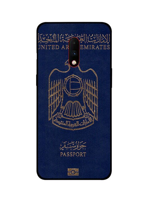 Theodor - Protective Case Cover For Oneplus 7 Uae Passport