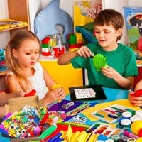 Generic Creative Homeschool Supplies Arts Set Diy Craft Kit For Kids Craft Education, Crafting Toys Girls Material Arts Kindergarten Activity Kids Diy Supplies