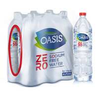 Oasis Zero Sodium Free Drinking Water 1.5L Pack of 6