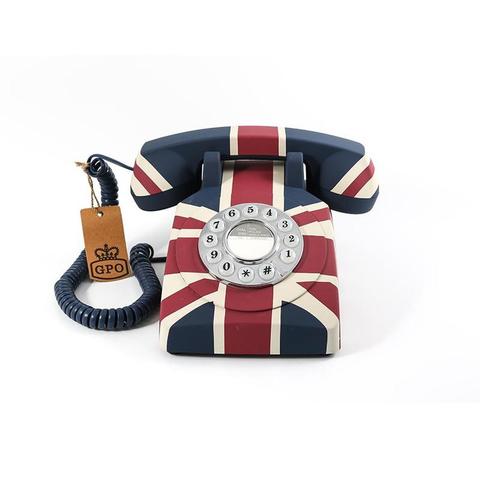 GPO Retro - 746 Rotary Hotel Phone UK Flag