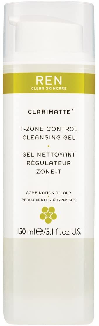 Ren Clarimatte T-Zone Control Cleansing Gel - Combination To Oily Skin For Unisex 5.1 Oz