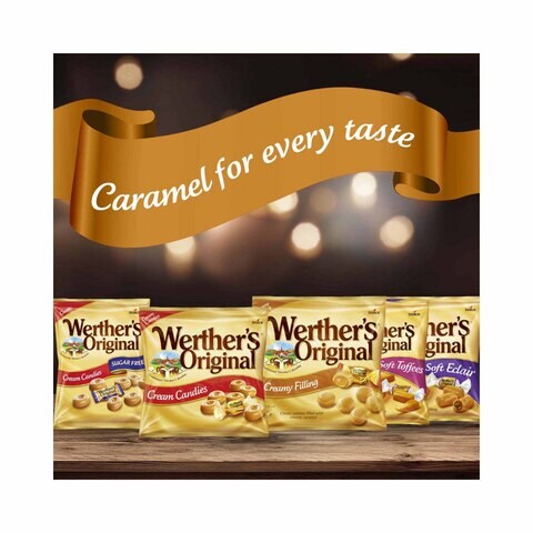 Werther&#39;s Original Cream Candies 400g