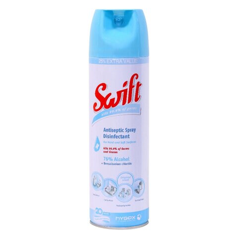 Swift Disinfectant Antiseptic Spray 600 Ml