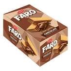 Buy Tiffany Faro Chocolate Crispy Wafer 40g Pack of 12 in UAE
