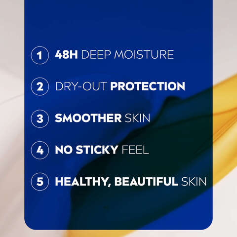 NIVEA Body Lotion Extra Dry Skin Nourishing Almond Oil And Vitamin E 625ml