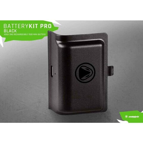 Snakebyte Battery Kit For Xbox One Black