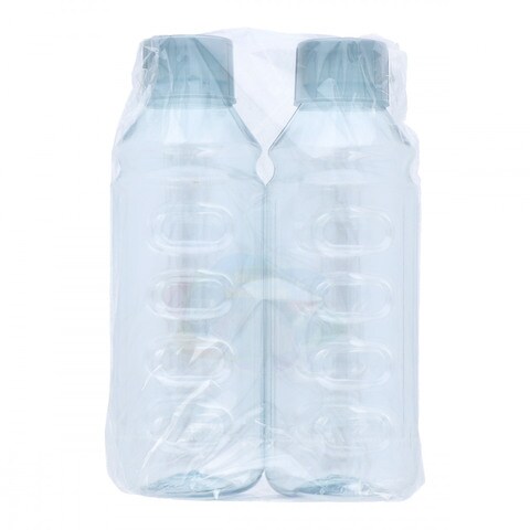 Casaware Crystal Water Bottle 1.2 Litre x 2