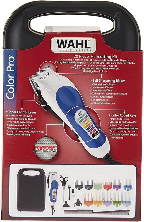 Buy Wahl Color Pro Hair Clipper 79400 627 Online Shop Beauty