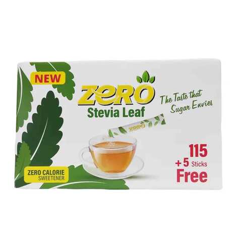 Zero Low Calorie Sweetener 115 Pieces +5 Free