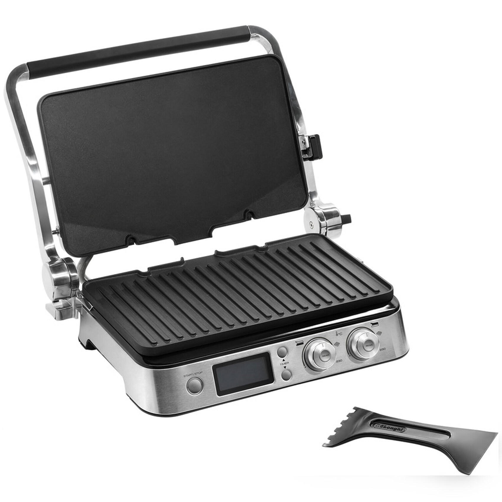 Buy DeLonghi2000W Multi Grill with upto 4 cooking functions silver