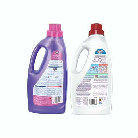 Buy Clorox Clothes Stain Remover Color Booster For Colored Clothes Original 1 8l Clorox Clothes Stain Remover Color Booster For Whites 1 8l Online Shop Cleaning Household On Carrefour Uae