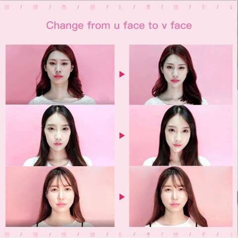 Buy Face Lift Sticker, 40Pcs/Set Instant Invisible V-Shaped Face