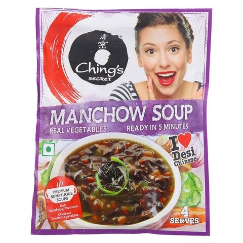 Chings Secret Vegetable Manchow Soup 55g