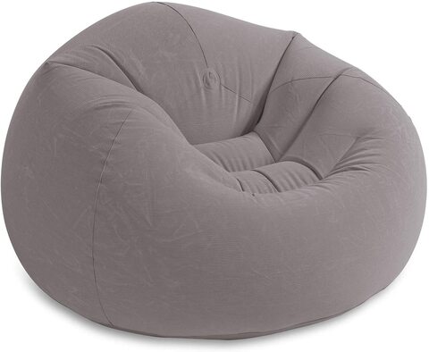 Gray on sale bean bag