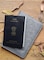 PARA JOHN RFID Blocking Slim & Lightweight Genuine Leather Passport Holder Cover Case & Travel Wallet for Men And Women