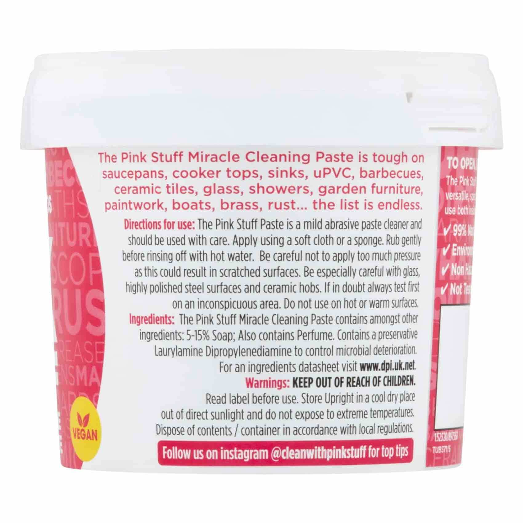 The Pink Stuff The Miracle Cleaning Paste 850g