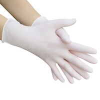 Generic-M 100Pcs Disposable Gloves Latex Food-grade Household Protective PVC Gloves