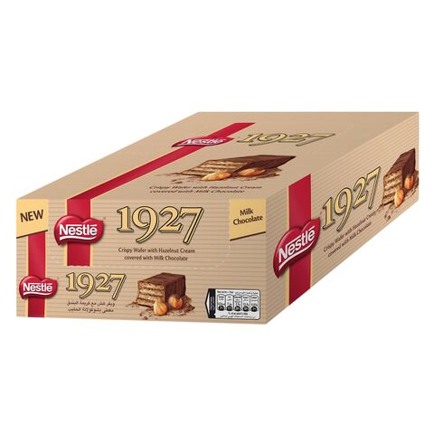 Nestle 1927 Milky Chocolate Wafer 28g x12 Online | Carrefour KSA